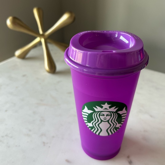 Starbucks Purple Color-Changing Cup - Picture 2 of 4